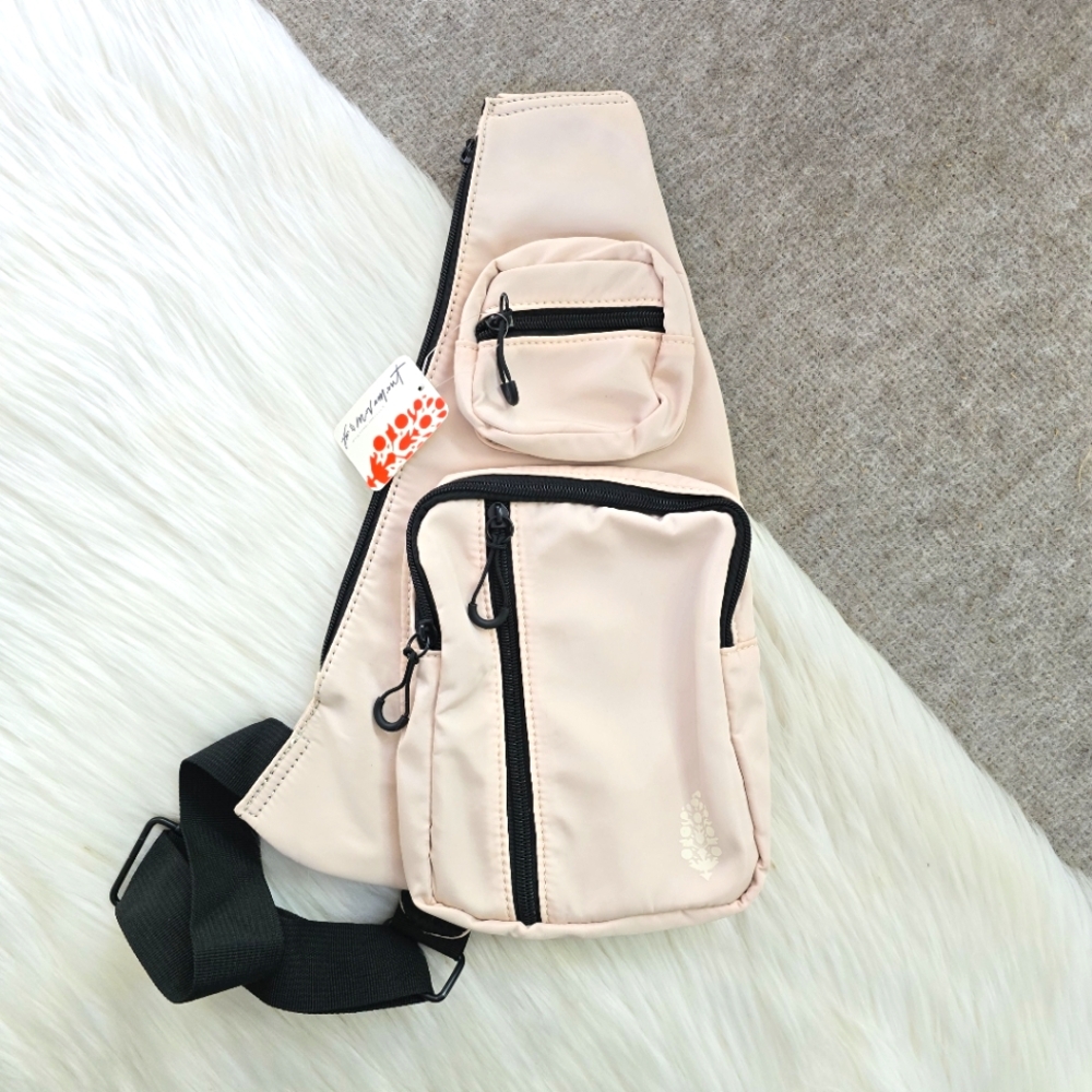 NWT Free People Sprinter Sling Bag
